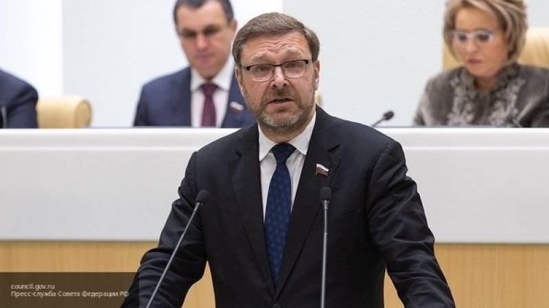 Косачев проведет переговоры с депутатами Грузии