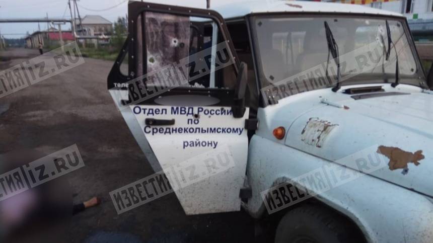 Фото: Якутчанин расстрелял полицейских и покончил с собой