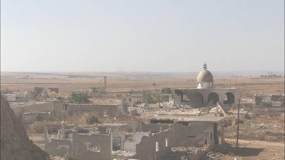Сирийская армия провела успешную контртеррористическую операцию в провинции Хама
