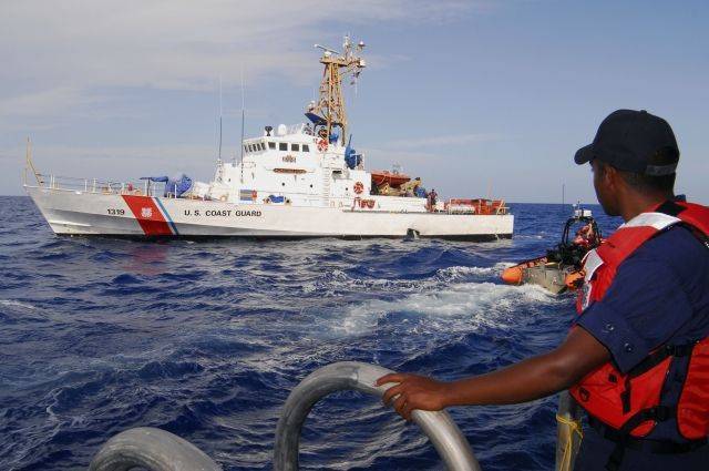 Береговая охрана США конфисковала 7 тонн кокаина