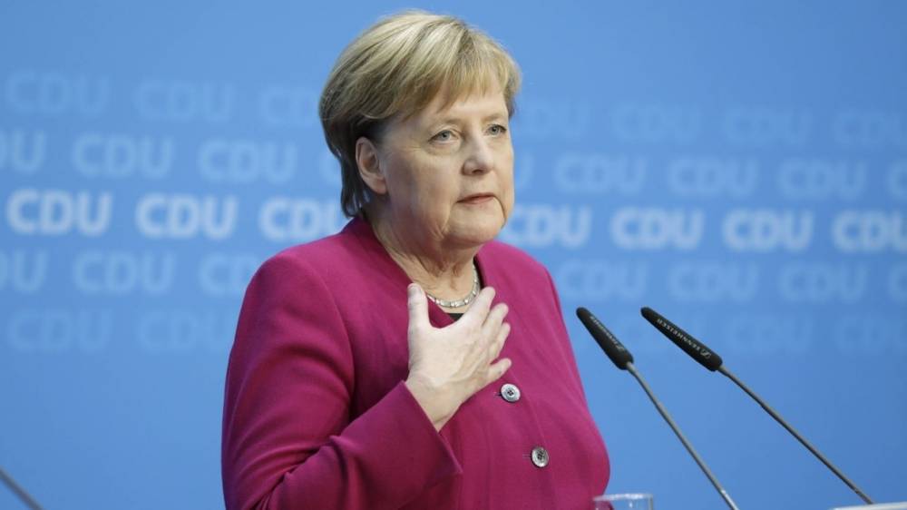 Бундестаг может выразить вотум недоверия Ангеле Меркель