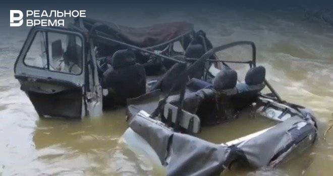 Следком назвал причину аварии на реке в Туве, где погибли девять человек