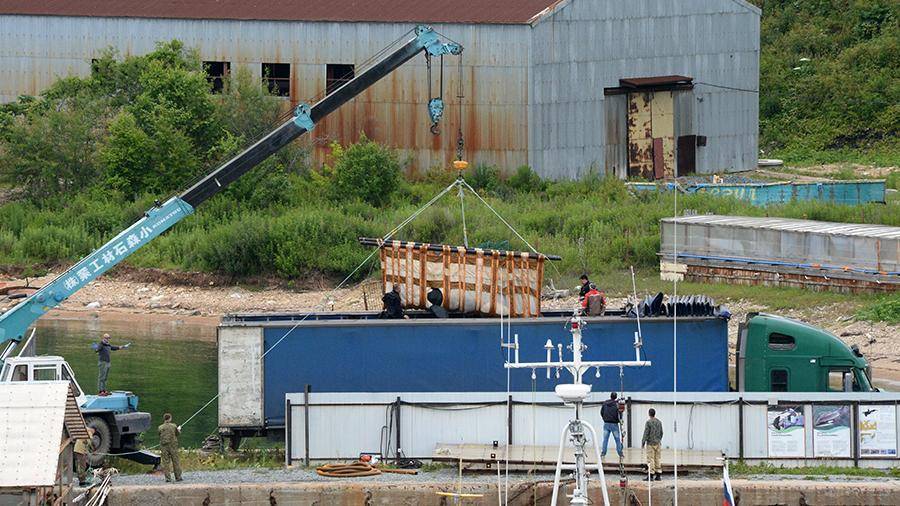 Вторая группа косаток из «китовой тюрьмы» доставлена в Хабаровск