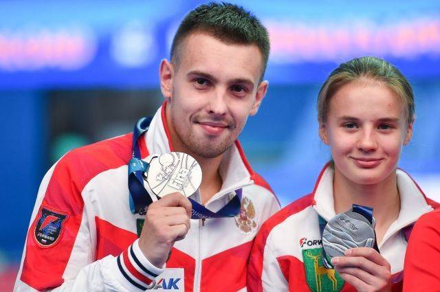 Российские спортсмены завоевали серебро на ЧМ по водным видам спорта