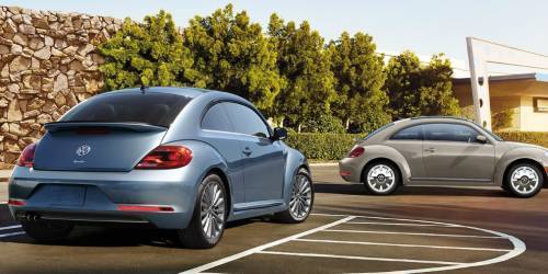 Названо количество автомобилей Volkswagen Beetle в России :: Autonews