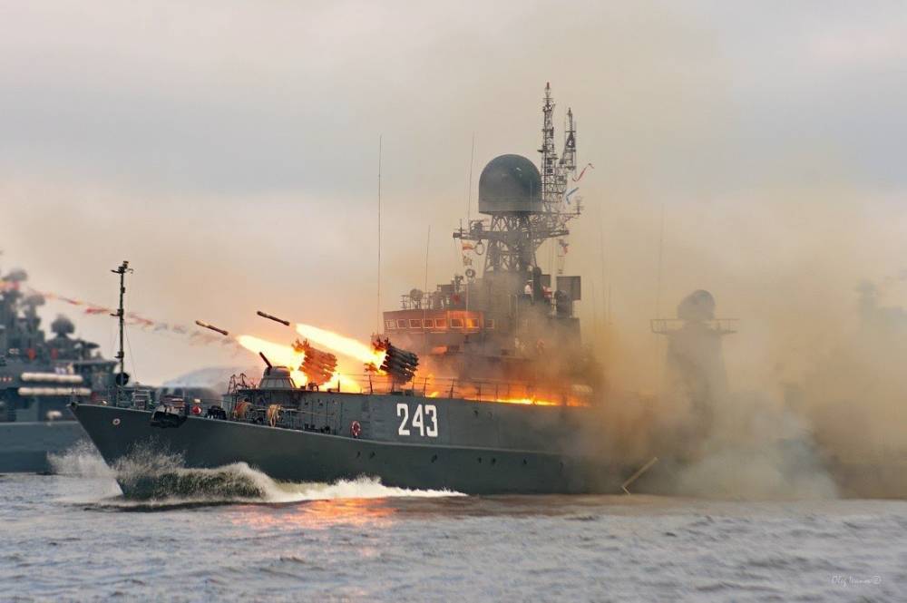 Малые боевые корабли и ракетные катера обеспечат боевую устойчивость ВМФ РФ