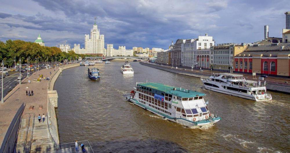 В Москве ожидается облачная погода с прояснениями