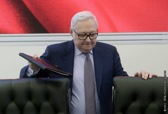 В госдепе США сообщили о встрече Рябкова и замгоссекретаря