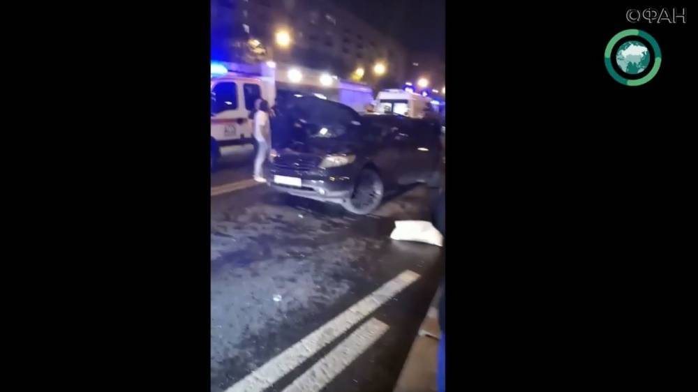 Один человек погиб в ДТП на Кутузовском проспекте в Москве