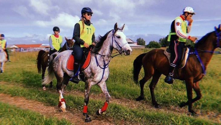 Брянская наездница стала чемпионкой страны в конном пробеге на 120 км