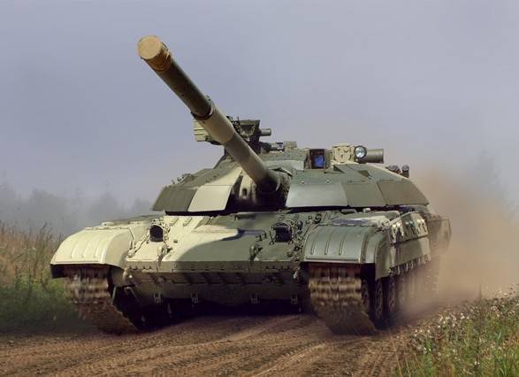Африканцы воюют между собой на украинских танках