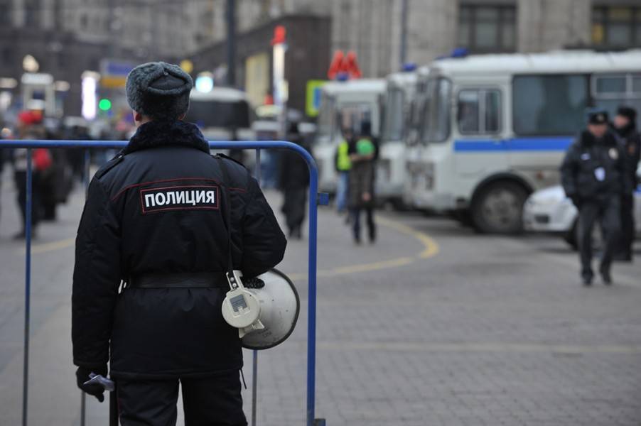 Власти предупредили москвичей о незаконности митинга 14 июля