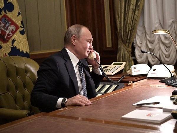 Путин дал оценку первому разговору с Владимиром Зеленским
