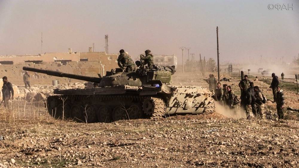 «Силы Тигра» отбили атаку «Нусры»* и удержали Хамамият на северо-западе Сирии