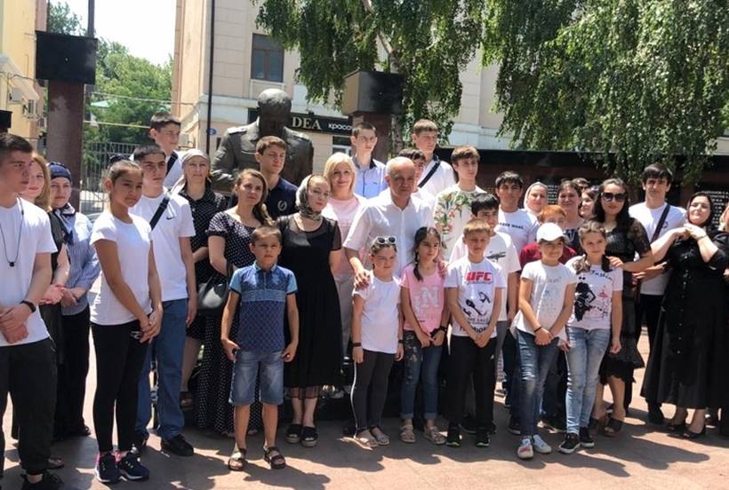 Дети погибших сотрудников МВД Дагестана вновь отдохнут на Байкале