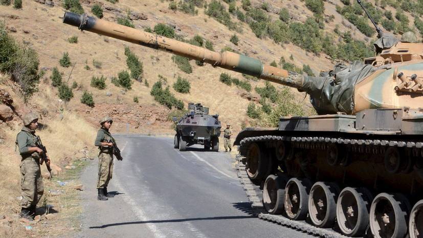 Турция начала антитеррористическую операцию на севере Ирака — РТ на русском