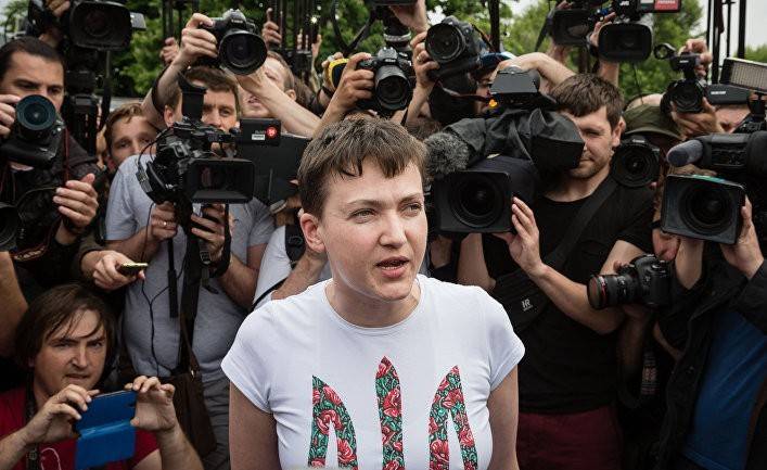 Der Standard: как народная героиня Надя Савченко превратилась в пугало