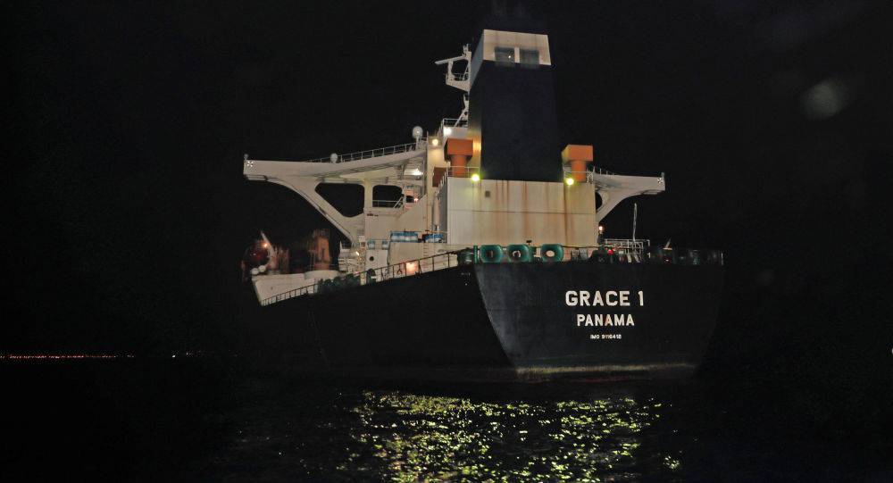 Полиция Гибралтара освободила экипаж захваченного иранского танкера под залог