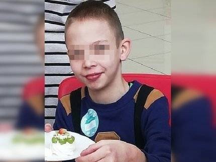 Волонтеры завершили поиски 13-летнего Александра Кузнецова