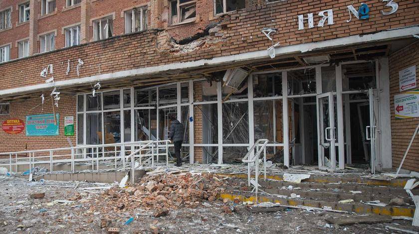 Украина отказалась восстанавливать разрушенный Донбасс