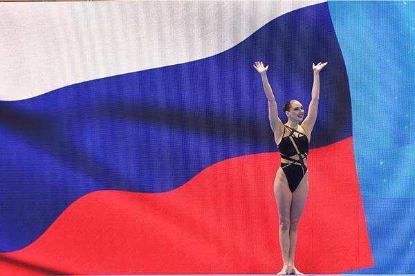 Синхронистка Колесниченко завоевала золото на ЧМ по водным видам спорта