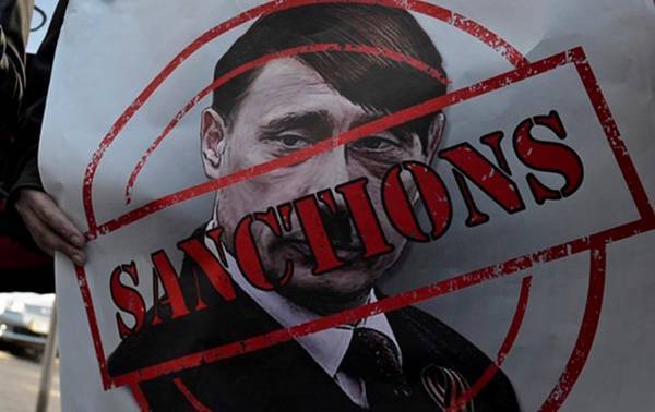 Введи против России свои личные санкции!