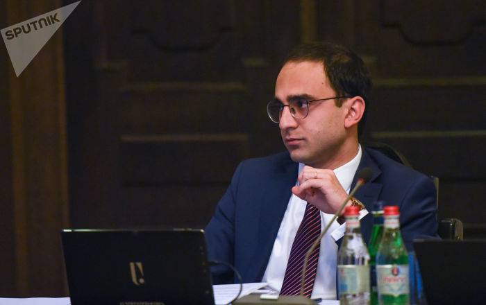 Вслед за спикером парламента в США отправится вице-премьер Армении