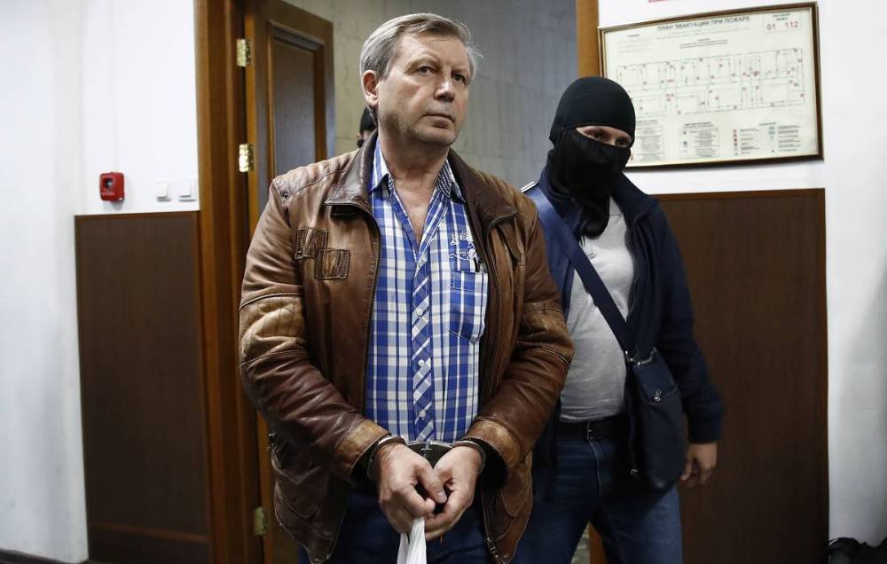 Замглавы ПФР Иванов арестован по делу о получении взятки в размере 4,4 млн рублей