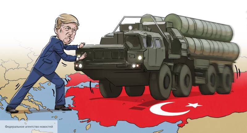 Турция вышла из-под контроля США ради российских С-400