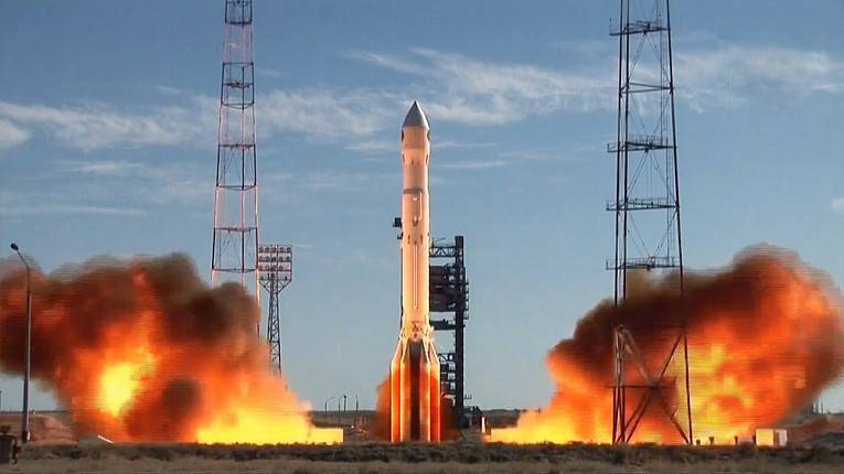 С Байконура запустили ракету «Протон-М» с космической обсерваторией «Спектр-РГ»