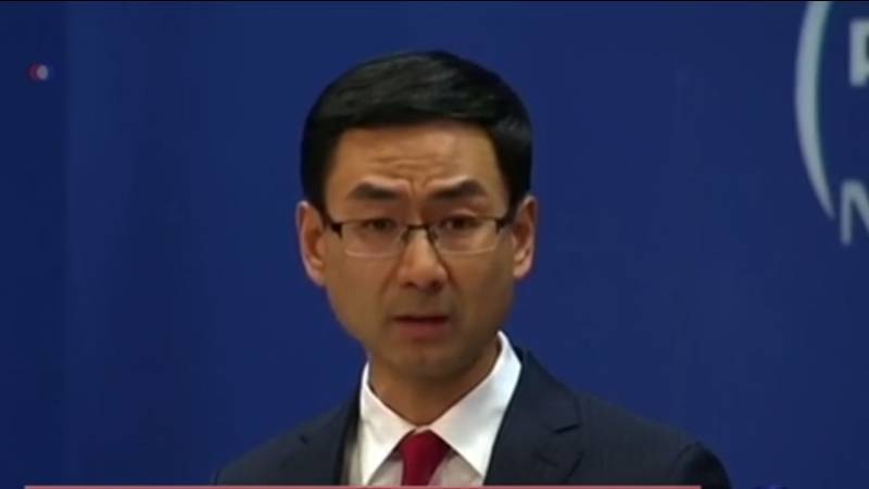 Китай предостерег США от попыток вмешаться в дела Гонконга