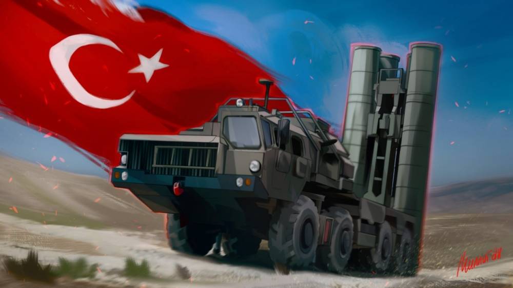 Военный эксперт рассказал, от кого защитят Турцию российские С-400