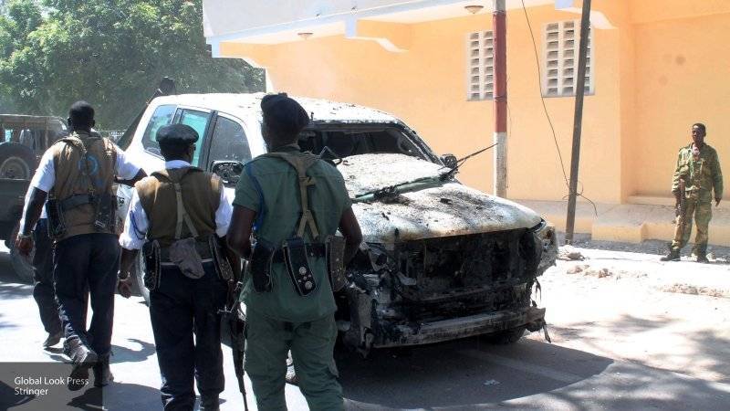 Радикалы атаковали отель в Сомали, 10 человек погибли