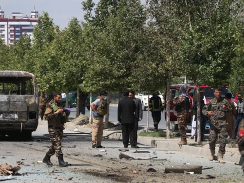 Не менее четырёх человек погибли в Афганистане во время нападения боевиков