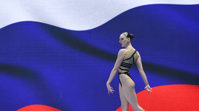 Синхронистка Колесниченко завоевала золото ЧМ по водным видам спорта — РТ на русском