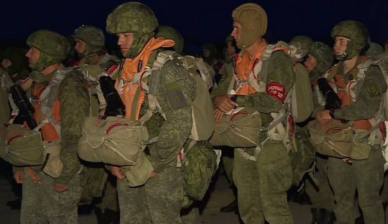 Украинского генерала напугали 40 самолетов Ил-76 с 2000 десантниками в Крыму