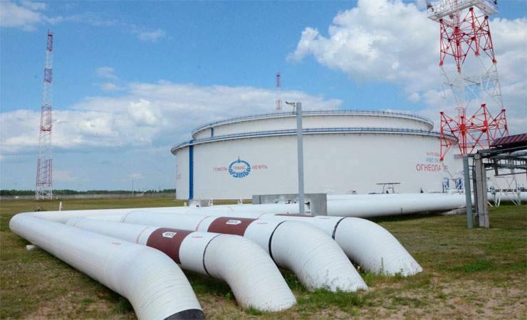 «Гомельтранснефть Дружба» досрочно завершила вытеснение загрязненной нефти в Россию
