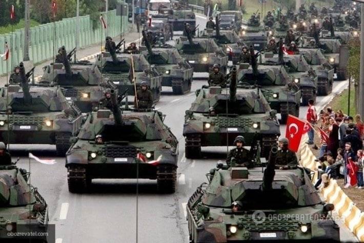 Турция начнет операцию против курдов в Сирии, выполнив тайный приказ США