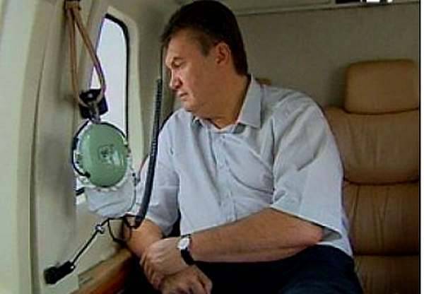 Во сколько реально нам обходится вертолет Януковича