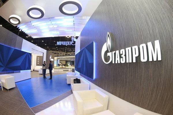 Доходы «Газпрома» от экспорта газа сократились за квартал почти на 40%