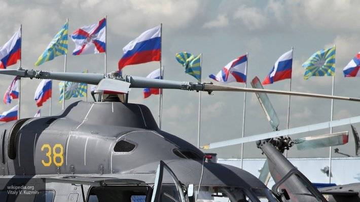 На МАКС-2019 покажут новый вертолет «Ансат» с VIP-салоном