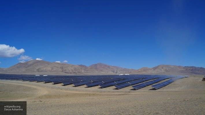 В Саудовской Аравии создали солнечную батарею, очищающую воду