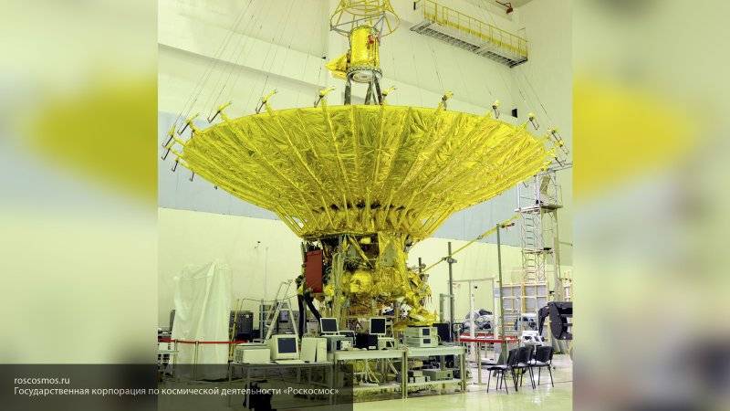 Телескоп "Спектр-РГ" выведен на орбиту, сообщили в Роскосмосе