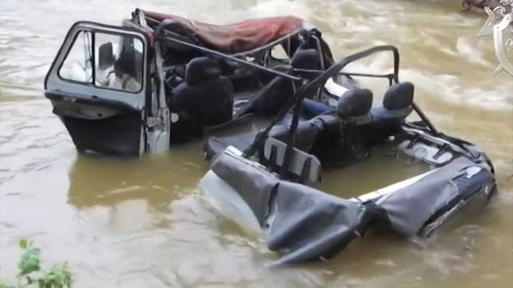 Видео смертельной аварии в Туве с 9 погибшими