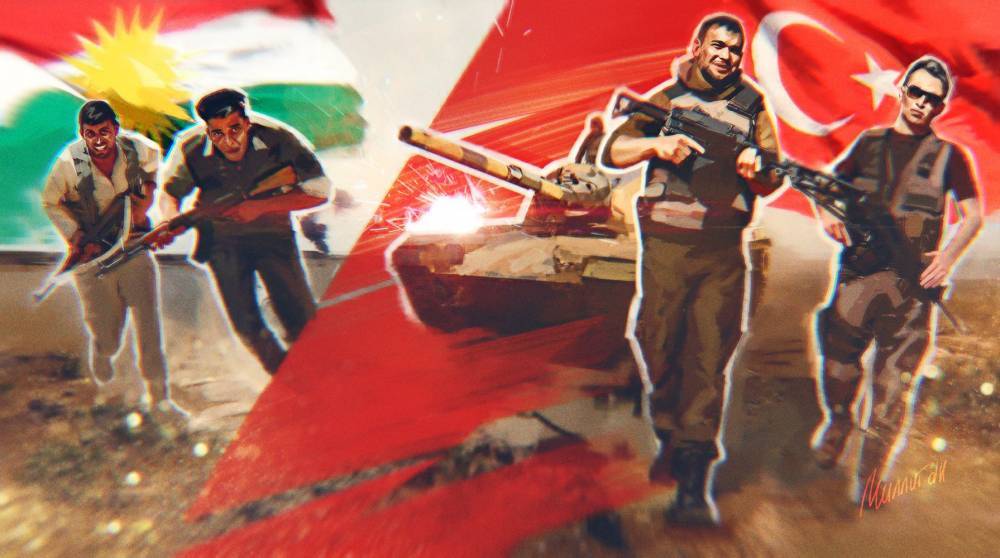 Турция готовит операцию против курдов в Сирии при тайном соглашении с США