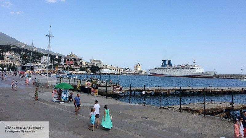Крым стал самым популярным курортом у россиян в июле