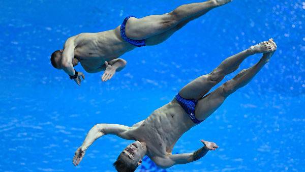 Кузнецов и Шлейхер стали пятыми в прыжках в воду с 3-метрового трамплина — Информационное Агентство "365 дней"