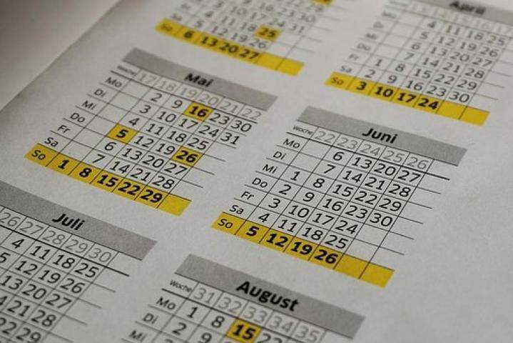 Правительство опубликовало календарь праздников и выходных следующего года