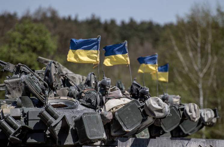 ООС: Украинский военный погиб от пули снайпера