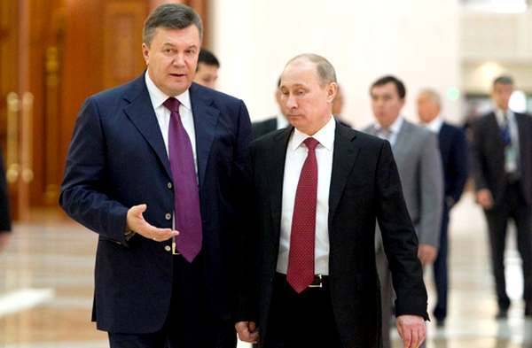 Пакт Путина-Януковича: две страны кладут в гроб ради бизнеса двух человек на газе